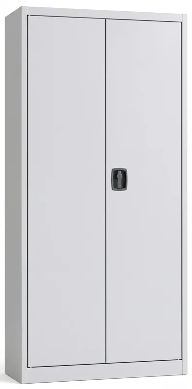 Steel cupboard 2 doors, 1.8 m