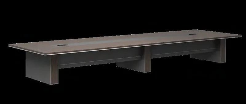 Large boardroom conference table