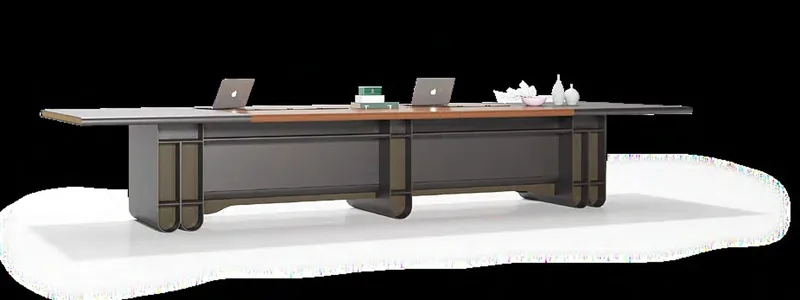 Meeting table 2.4 m