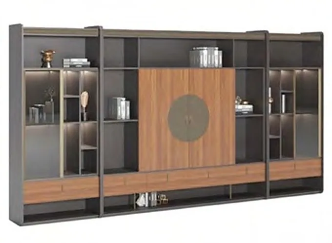 Bookcase wall unit 3.6 m