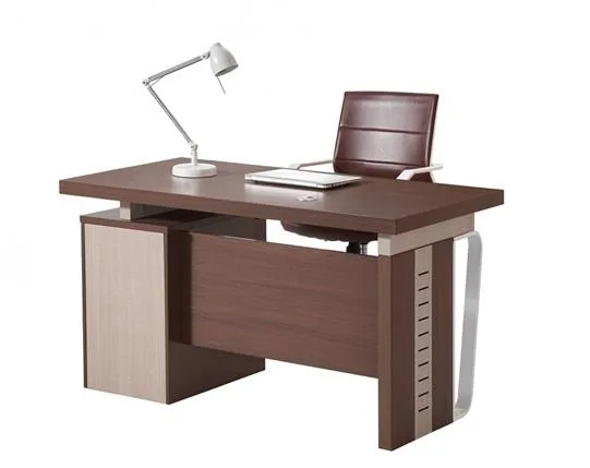 Office desk 1.2 m with side pedestal