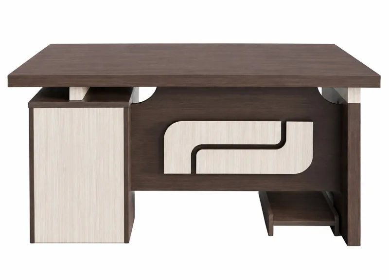 Office desk 1.2 m with 3-drawer pedestal