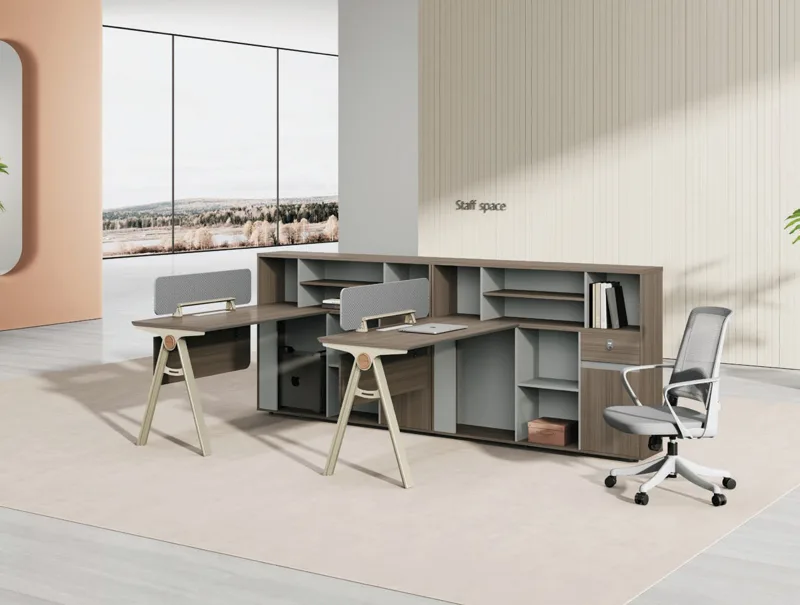 Computer Desk - Harman Walnut