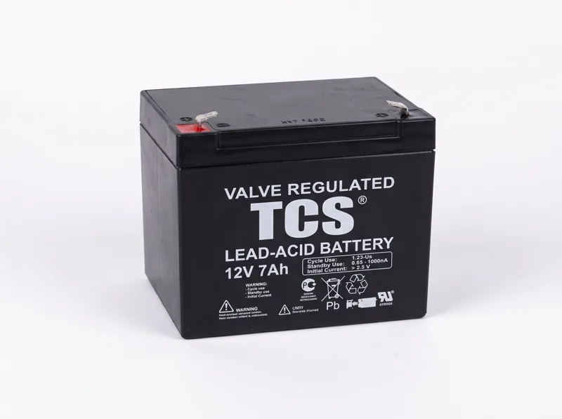 Sealed lead-acid battery 12 V 7 Ah