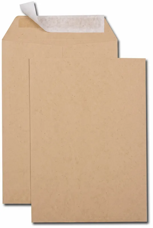 GPV brown kraft pockets C5, box of 500