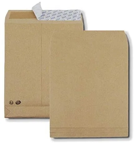 GPV kraft gusset pockets C4, pack of 50
