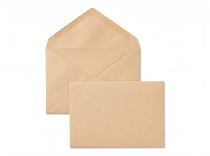 GPV recycled gummed envelopes C6, box of 500