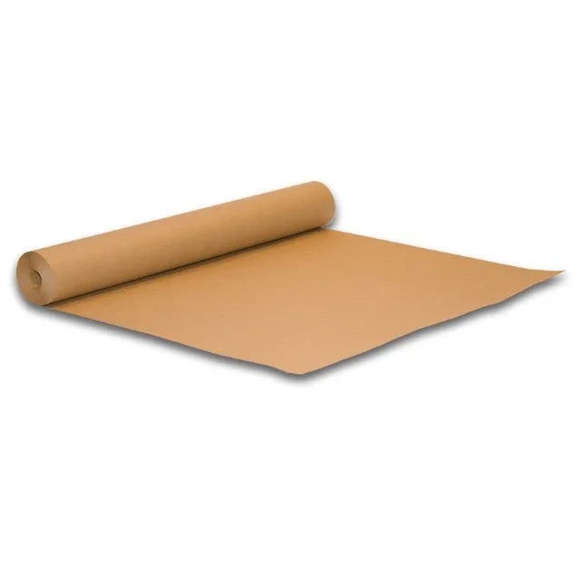 Brown kraft paper roll 1 × 250 m