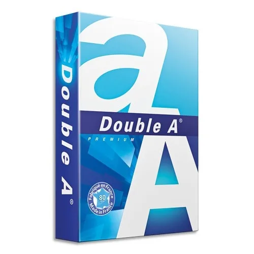 Double A A4 copy paper 80 g, ream of 500
