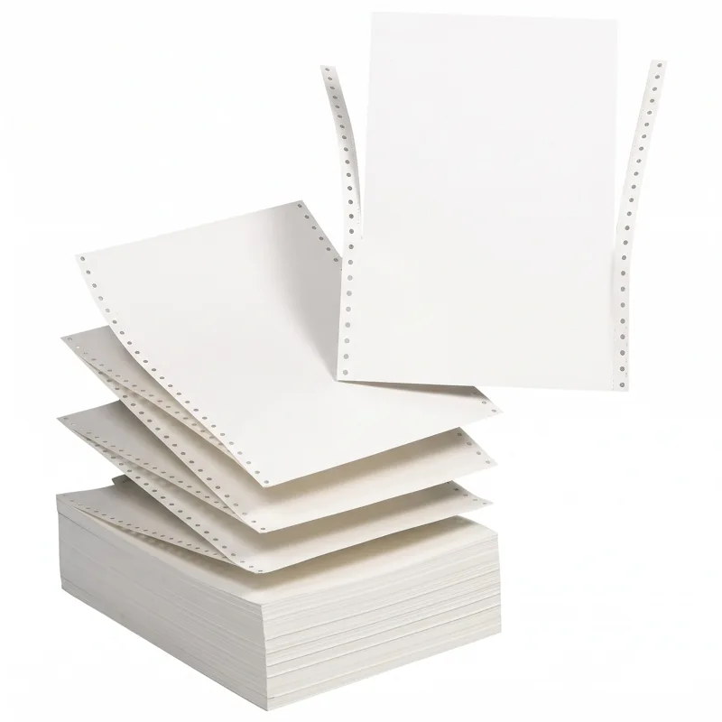 Continuous listing paper 240 × 280 mm, 2000 sheets