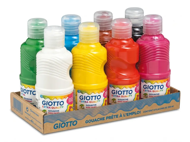 Giotto ready-to-use gouache paint 250 ml