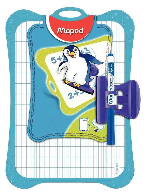 Children's whiteboard slate with marker