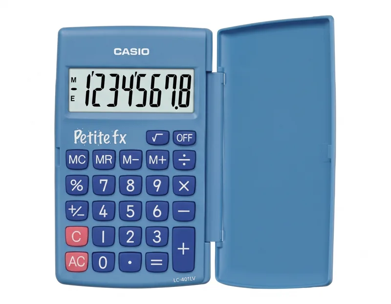 Primary school pocket calculator