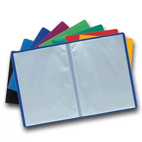 Display book, 60 views