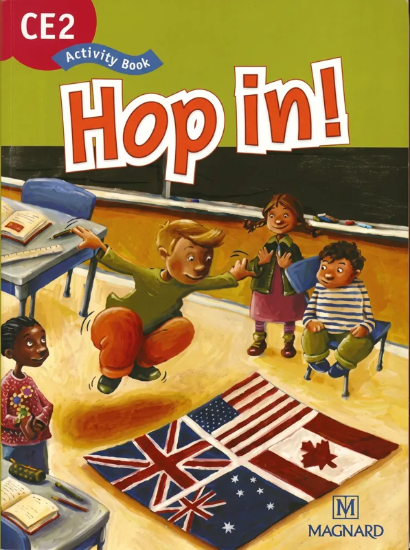 Hop In! Anglais CE2 Niveau 1 - Activity Book