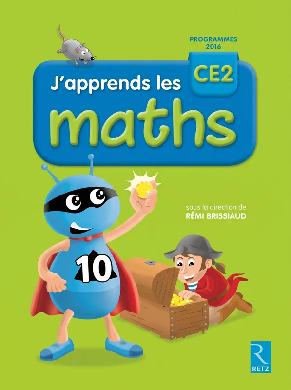 J'apprends les maths CE2 - édition 2016