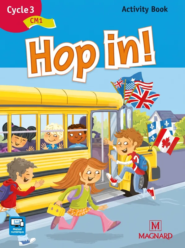 Hop In! Anglais Niveau 2 (CM1) - Activity Book