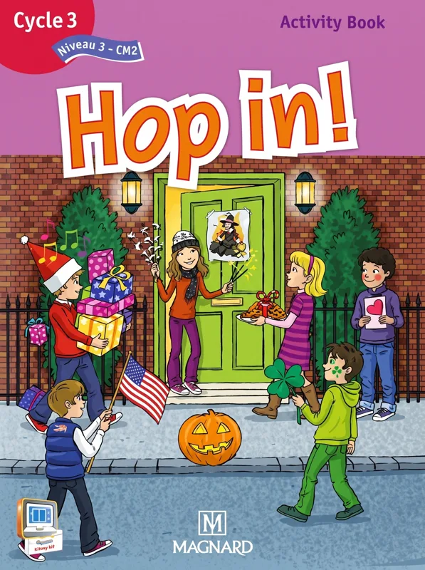 Hop In! Anglais Niveau 3 (CM2) - Activity Book