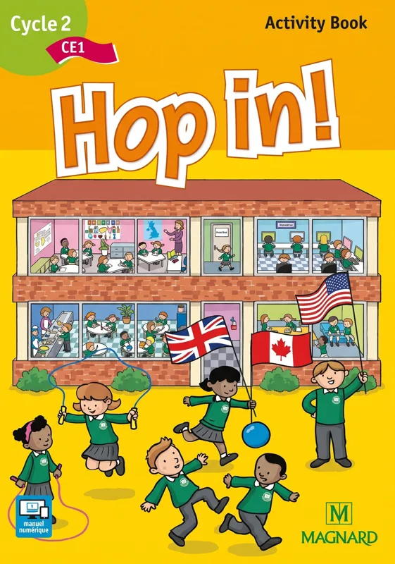 Hop In! Anglais CE1 - Activity Book