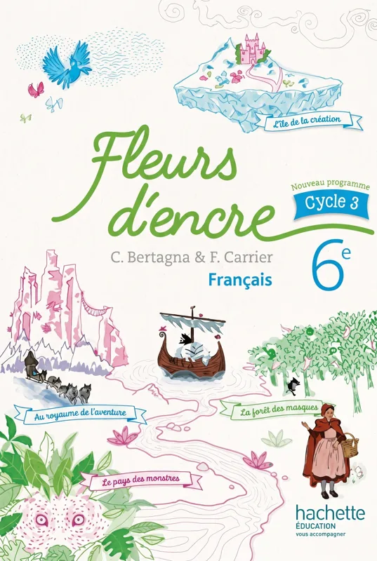 Fleurs d'encre 6ème - Nouvelle éd. 2016