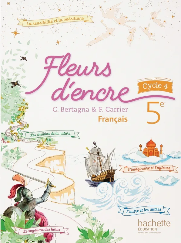 Fleurs d'encre 5ème - Nouvelle éd. 2016