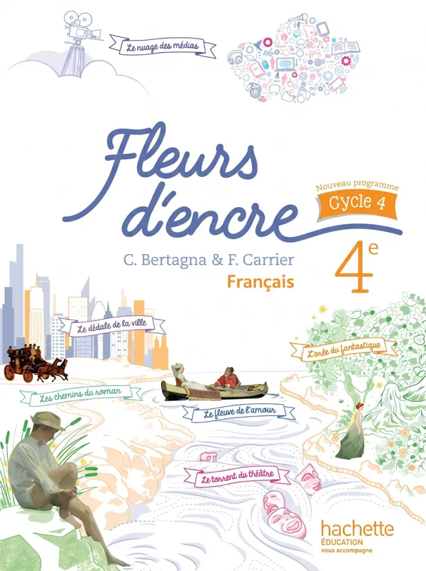 Fleurs d'encre 4ème - Nouvelle éd. 2016