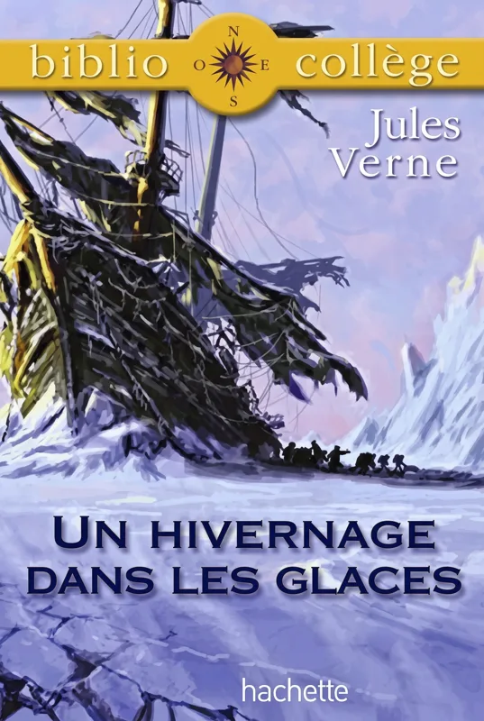 Un hivernage dans les glaces - Jules Verne