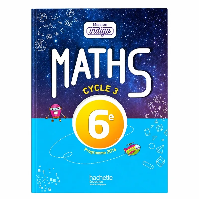 Maths Cycle 3 6ème - Édition 2017