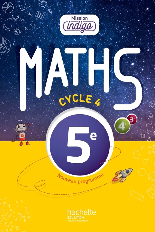 Maths Cycle 4 5ème - Édition 2016