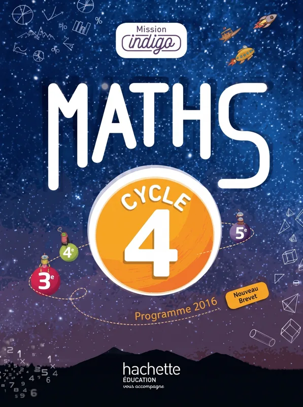 Maths Cycle 4 4ème - Édition 2016