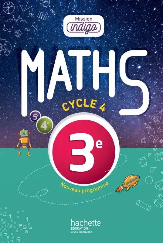 Maths Cycle 4 3ème - Édition 2016