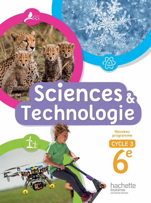 SVT Cycle 3 6ème - Sciences & Technologie