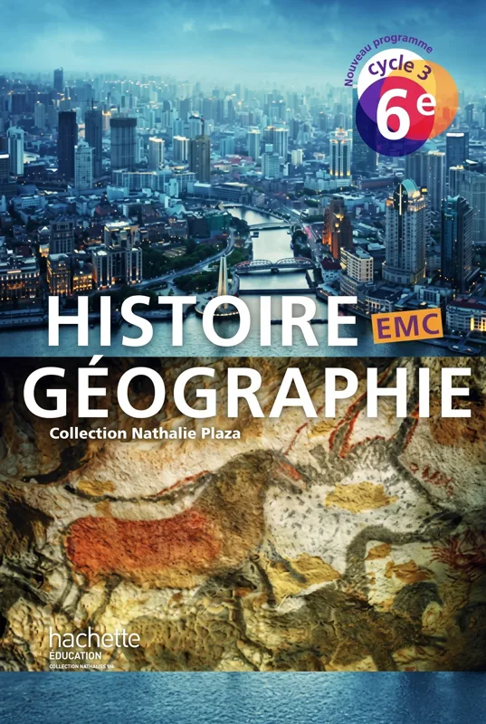 Histoire Géographie EMC Cycle 3 6ème