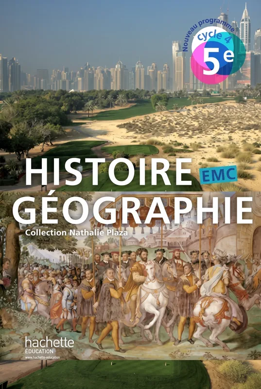 Histoire Géographie EMC Cycle 4 5ème