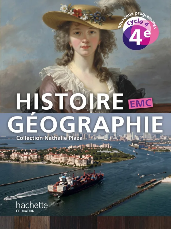 Histoire Géographie EMC Cycle 4 4ème