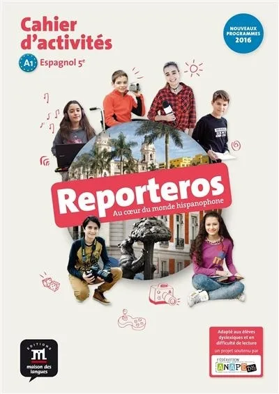Reporteros Espagnol 5ème - Cahier d'activités