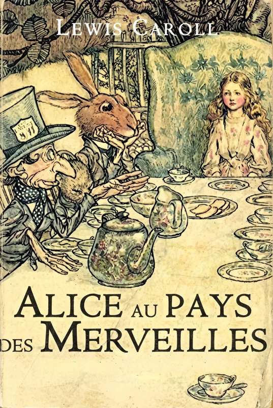 Alice au pays des merveilles - Lewis Carroll