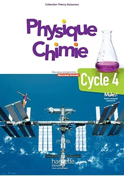 Physique-Chimie Cycle 4 (4ème) - Édition 2017