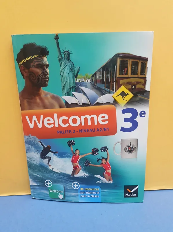 Welcome anglais 3ème - Palier 2, niveaux A2/B1