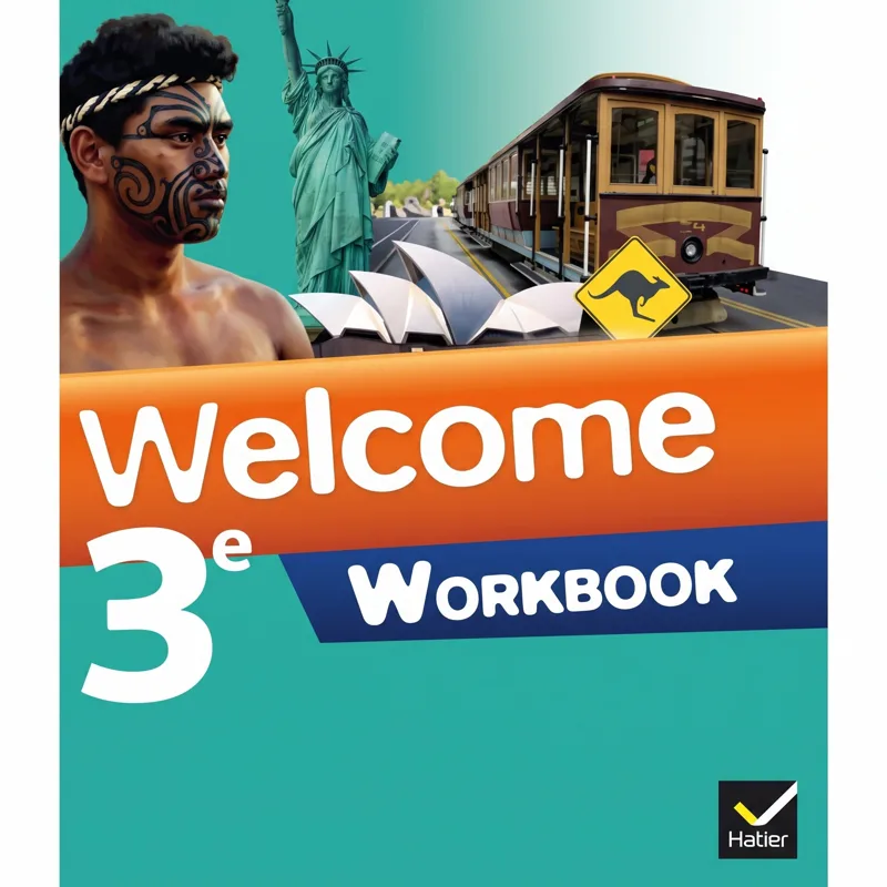 Welcome anglais 3ème - Workbooks 1 + 2