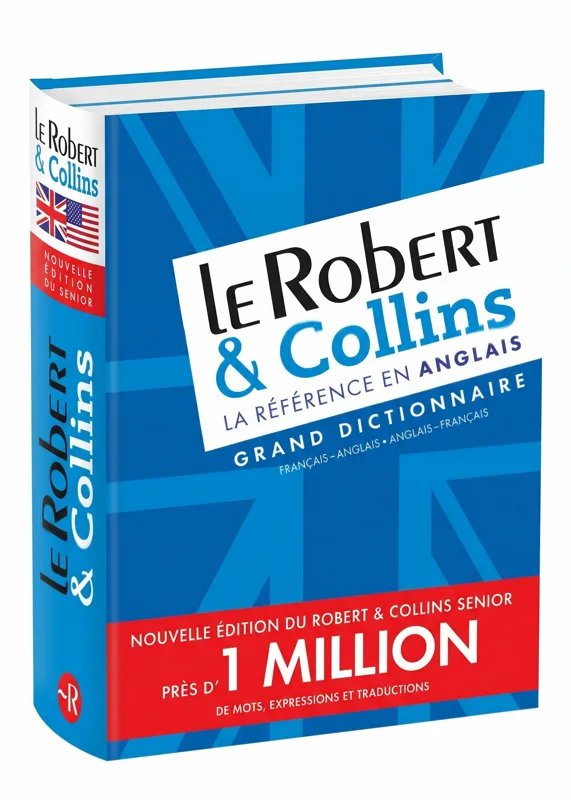 Le Robert & Collins - Grand dictionnaire français-anglais