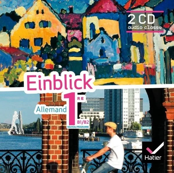 Einblick Allemand 1re - Manuel + CD audio