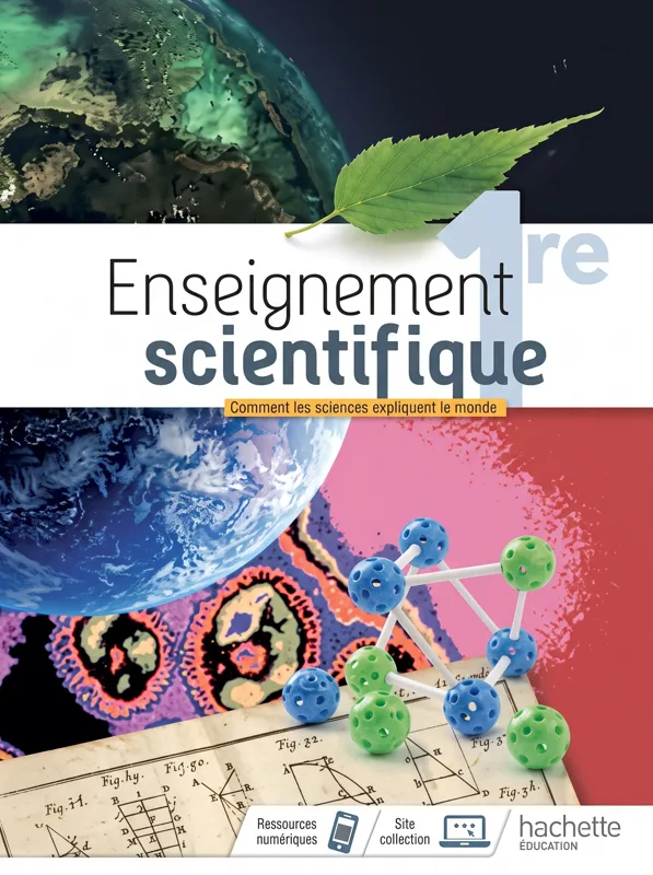 Enseignement scientifique 1re - Manuel élève 2019