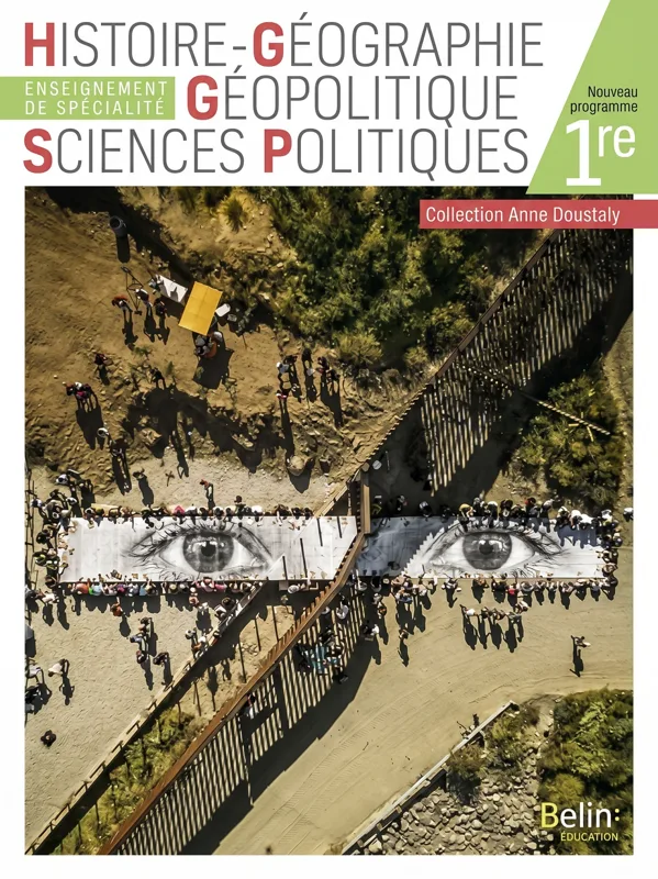 Histoire-Géographie, Géopolitique, Sciences politiques 1re