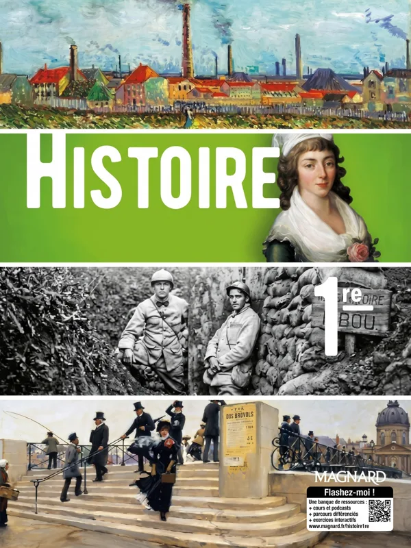 Histoire 1re - Manuel élève 2019