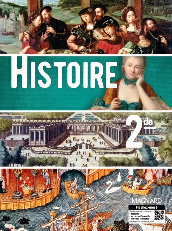 Histoire 2de - Manuel élève 2019