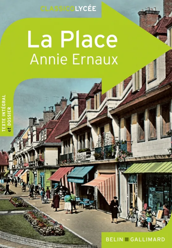 La Place - Annie Ernaux