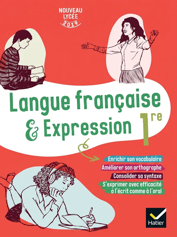 Langue française & Expression 1re