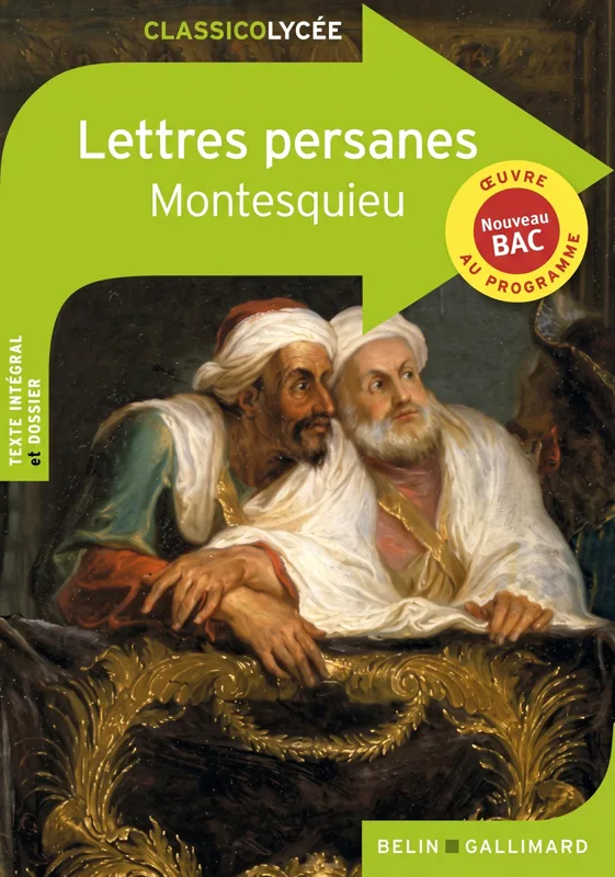 Lettres persanes - Montesquieu