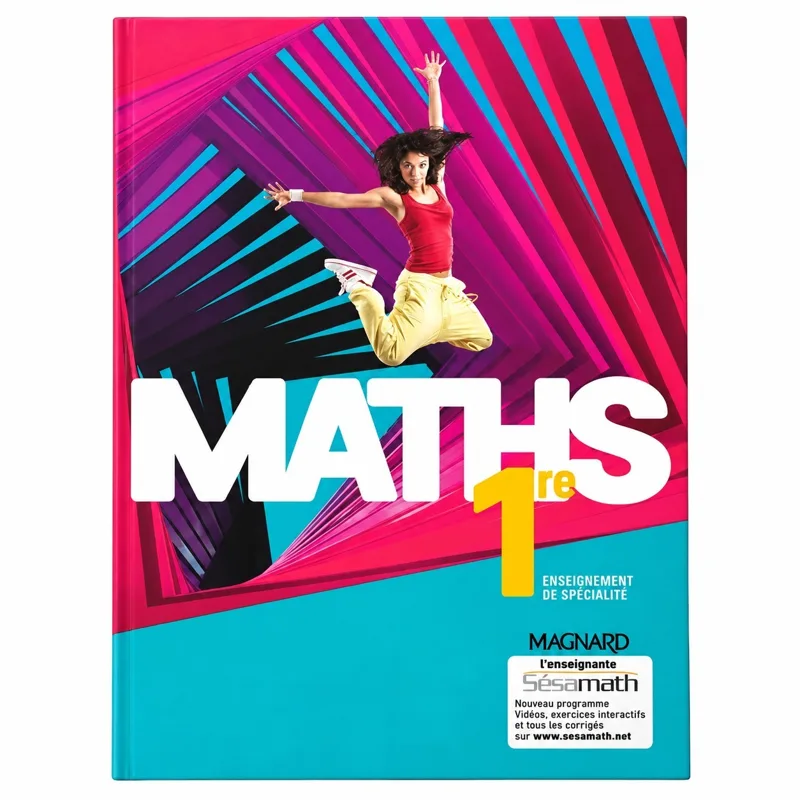 Maths 1re – Enseignement de spécialité (Magnard)